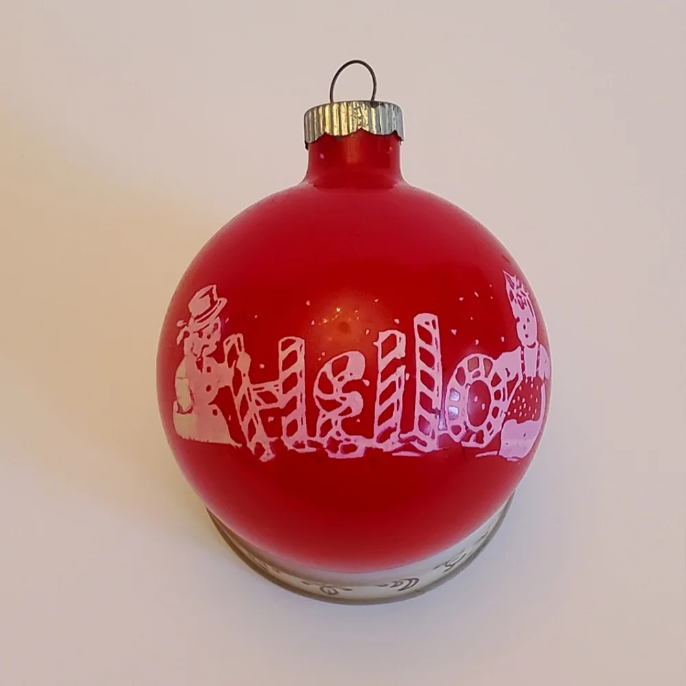 Vintage Shiny Brite ornament - Picture 1 of 7